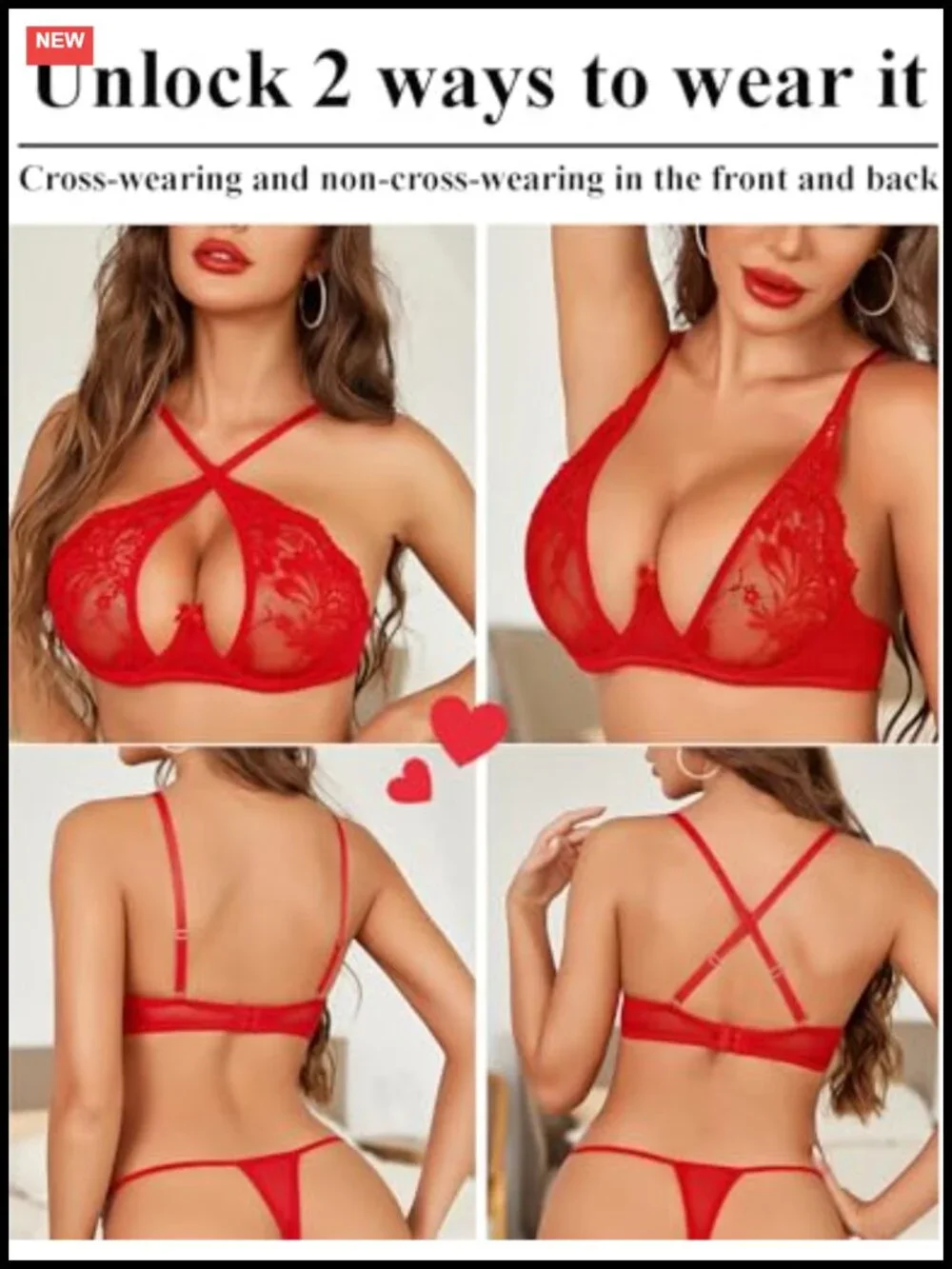 N/A floral lace